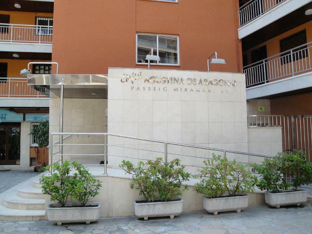 Apartment Augustina de Aragon Salou Exterior foto
